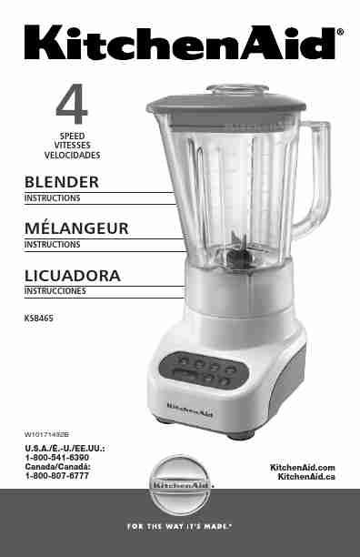 KitchenAid Blender KSB465-page_pdf
